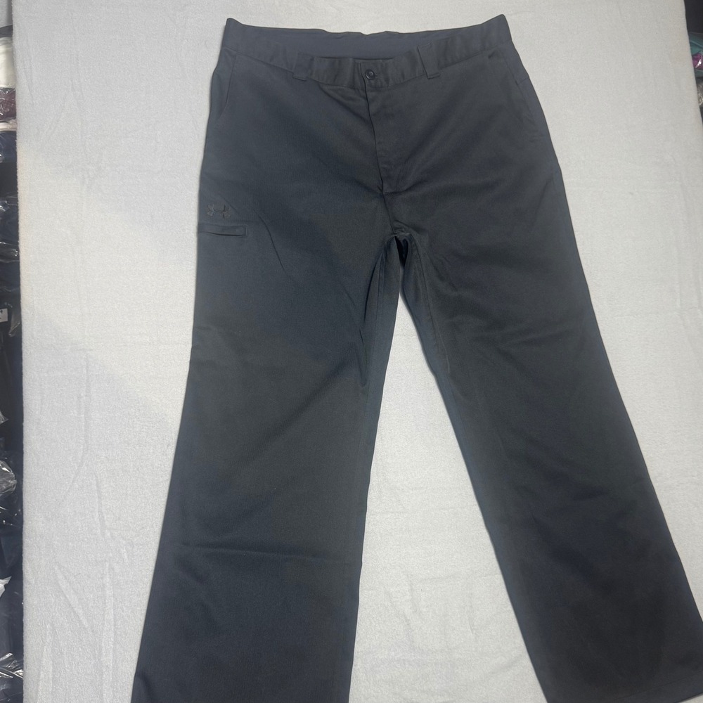 Under Armour Performance Tactical Mens Pants 38x30 Black Excellent SS091100501